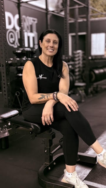 Anita Catalano, founder and owner of Tailored Fitness